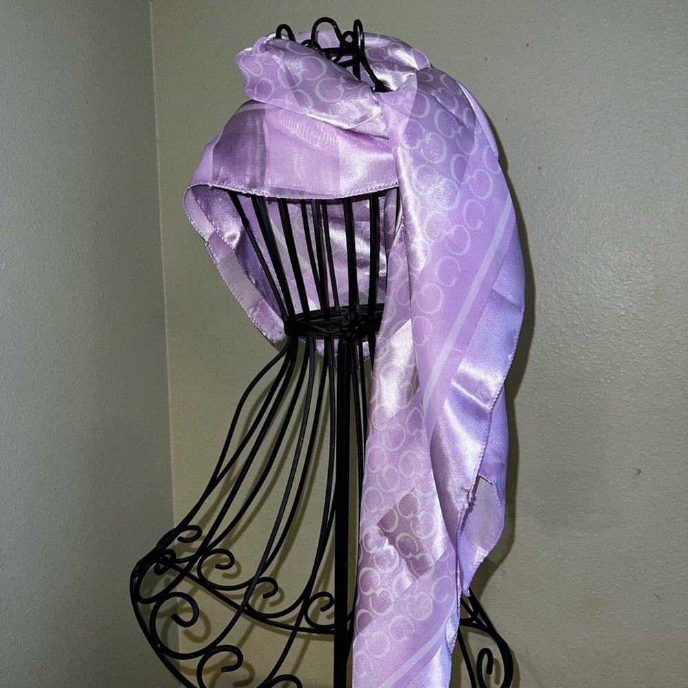 💜GG Vintage Scarf 🧣 Lavender 💜